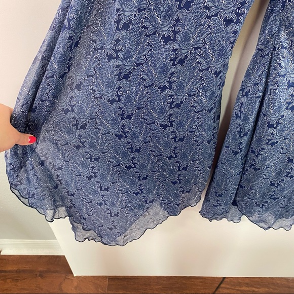 NWT Bhoomi Boho Pants One Size - Picture 2 of 6